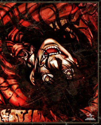 Hellsing I-V Blu-ray Box [5DVD+1CD Limited Pressing]