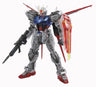 Kidou Senshi Gundam SEED - FX-550 Skygrasper - GAT-X105+AQM/E-X01 Aile Strike Gundam - GAT-X105 Strike Gundam - PG - 1/60 - 30th Anniversary Color Clear ver.