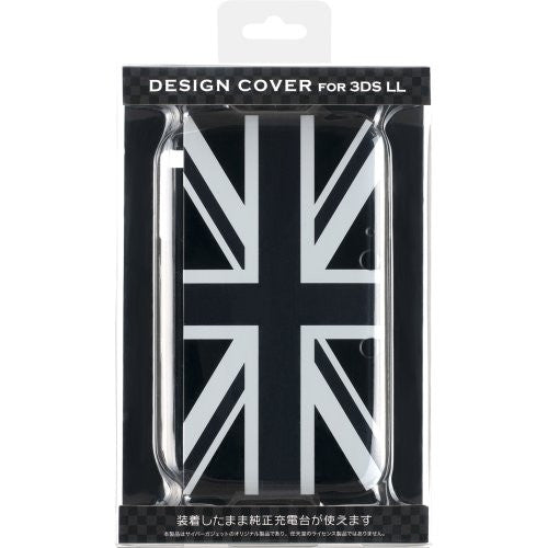 Design Cover for 3DS LL (Union Jack Monotone)