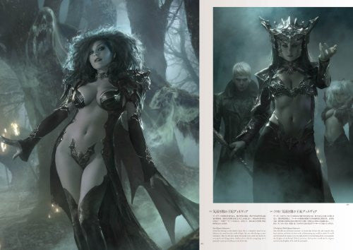 Legend Of Monsters Official Artbook