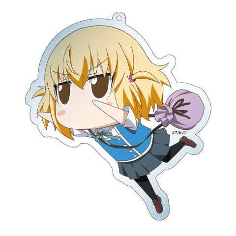 D-Frag! - Shibasaki Roka - Deka Keyholder - Keyholder (Contents Seed)