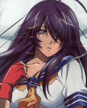 Ikki Tousen Great Guardians - Kan'u Unchou - Dakimakura Cover (Ensky)