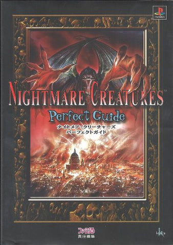 Nightmare Creatures Perfect Guide Book / Ps