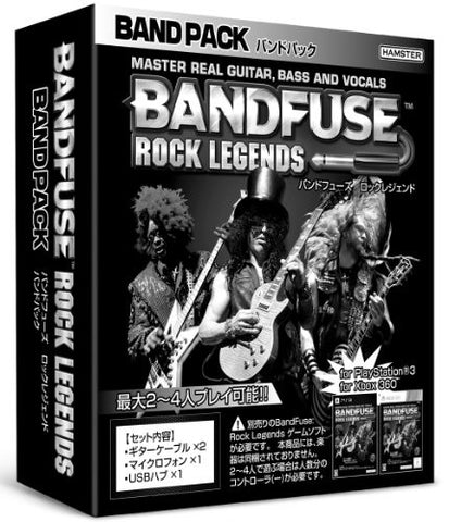 BandFuse: Rock Legends [Band Pack]