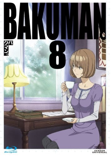 Bakuman 8 [Blu-ray+CD Limited Edition