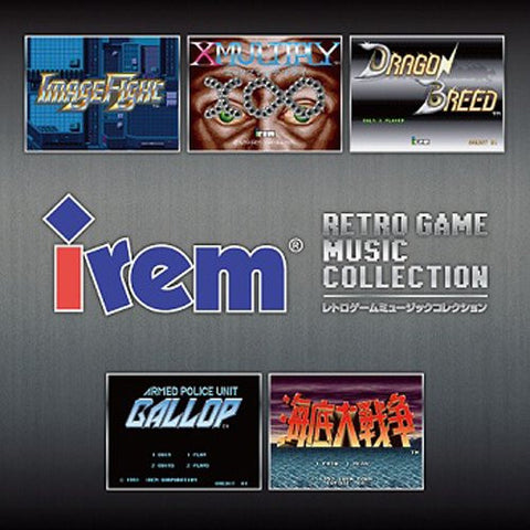 irem RETRO GAME MUSIC COLLECTION