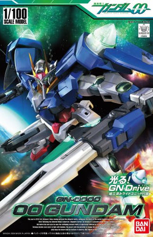 Kidou Senshi Gundam 00 - GN-0000 00 Gundam - 1/100 Gundam 00 Model Series 11 - 1/100 (Bandai)