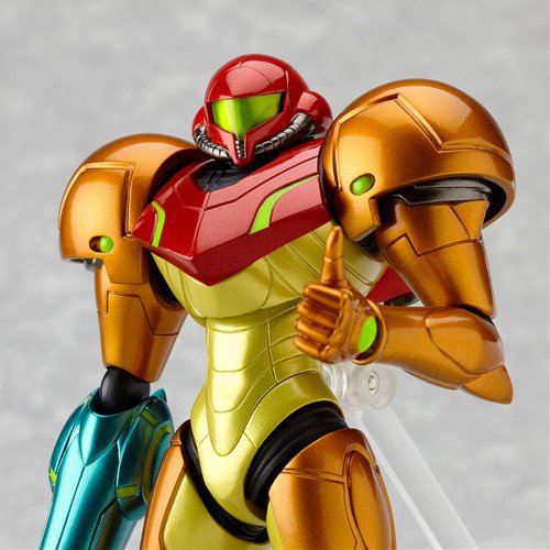 Metroid: Other M - Samus Aran - Figma #133 (Good Smile Company, Max Fa -  Solaris Japan