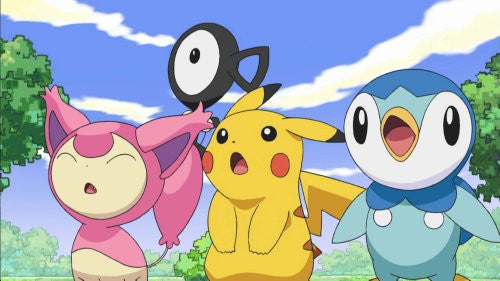 Pokemon Diamond Pearl Pikachu's Strange Wonder Adventure / Pikachu No Fushigina Fushigina Daiboken