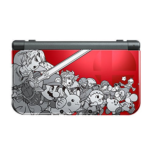 NINTENDO 3DS LL Super Smash Bros. [Limited Edition]