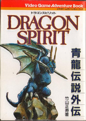 Dragon Spirit   Seiryu Densetsu Gaiden Game Book / Rpg