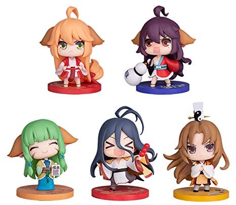 Fox Spirit Matchmaker - Dongfang Yuechu - Wangquan Fugui - Rongrong Tushan - Yaya Tushan - Honghong Tushan - Chibi Figures (Myethos)