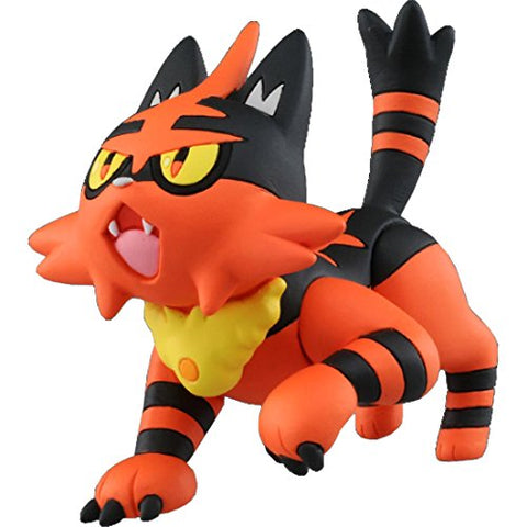 Pocket Monsters Sun & Moon - Nyaheat - Moncolle Ex M - Monster Collection - ESP_13 (Takara Tomy)
