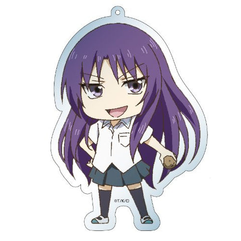 D-Frag! - Karasuyama Chitose - Deka Keyholder - Keyholder (Contents Seed)