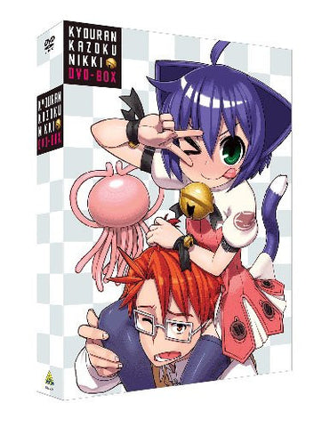 Kyoran Kazoku Nikki DVD Box