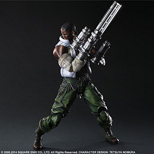 Barret Wallace - Final Fantasy VII: Advent Children