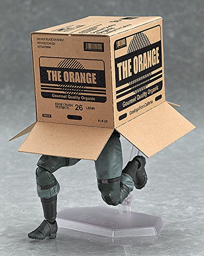 Metal Gear Solid 2 - Solid Snake - Figma #243 (Max Factory