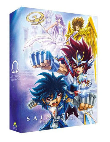 Saint Seiya Omega New Cloth Hen Blu-ray Box