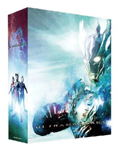 Ultraman Saga DVD Memorial BOX [Limited Edition]