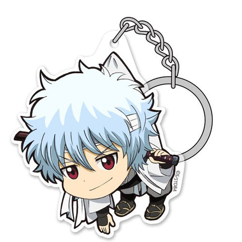 Gintama - Joui Shiroyasha - Acrylic Tsumamare Key Chain