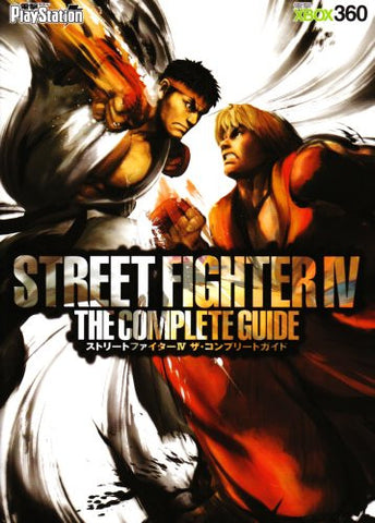 Street Fighter Iv Complete Guide Book / Ps3, Xbox360