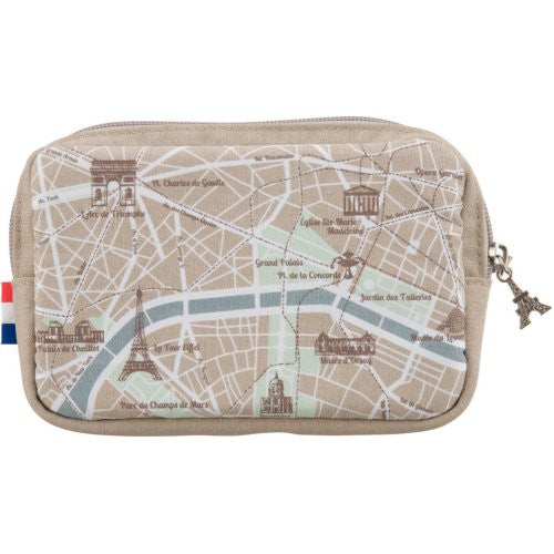 Design Pouch for 3DS LL (Map)