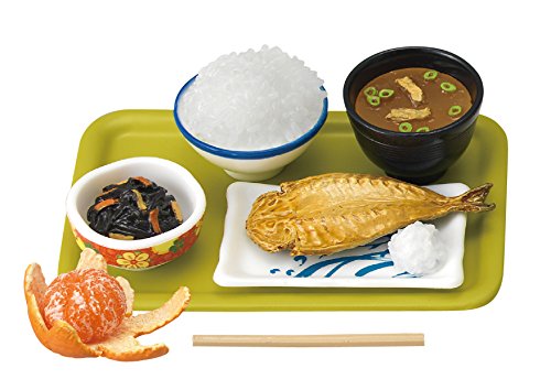 Nostalgic Diner - Puchi Sample Series - 1 - Grilled Fish (Re-Ment)