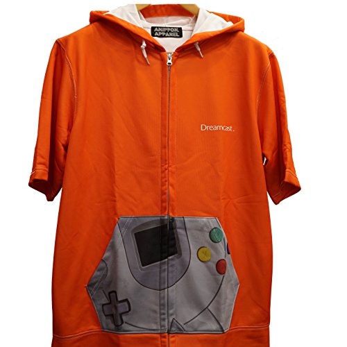 Dreamcast - Sega - Short Sleeve Hoodie