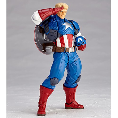 Captain America - Amazing Yamaguchi No.007 - Revoltech