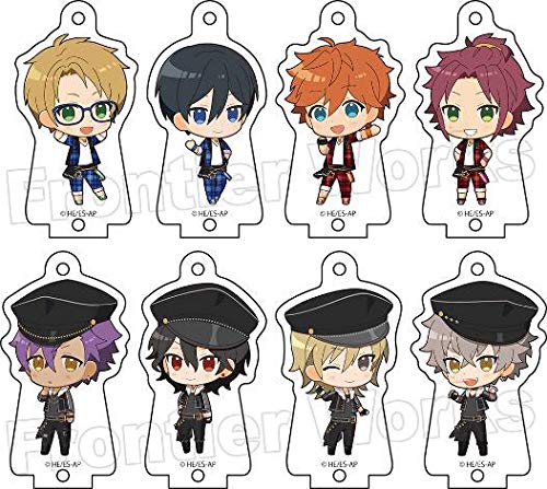 Ensemble Stars! - Acrylic Stand - Clear☆POP - Ensemble Stars! Clear Po ...