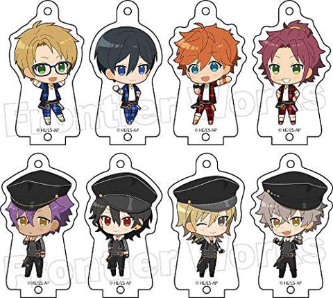 Ensemble Stars! - Acrylic Stand - Clear☆POP - Ensemble Stars! Clear Pop A - Keyholder - Stand Pop (Frontier Works)