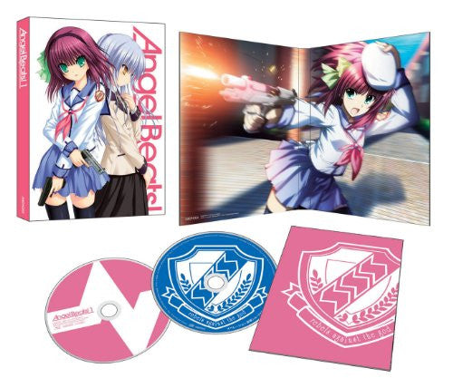 Angel Beats Vol.1 [Blu-ray+CD Limited Edition] - Solaris Japan