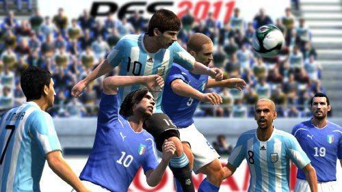 PlayStation3 Slim Console - World Soccer Winning Eleven 2011 Value Pack (HDD 160GB Model) - 110V