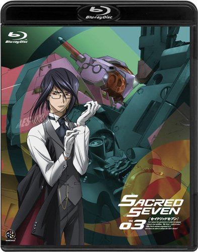 Sacred Seven Vol.03 [Limited Edition]
