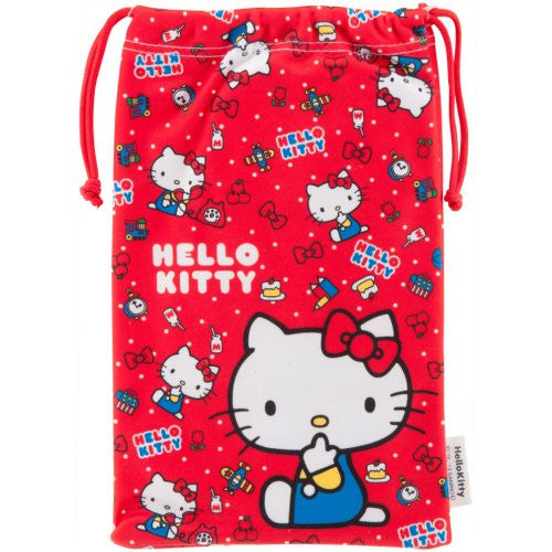 Hello Kitty Pouch for 3DS LL (Red)