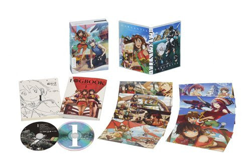 Gargantia On The Verdurous Planet / Suisei No Gargantia Blu-ray Box Vol.1 [Limited Edition]