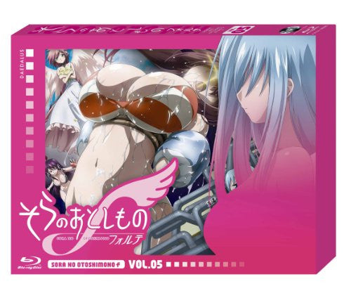 Sora No Otoshimono F / Forte Vol.5 [Blu-ray+CD]