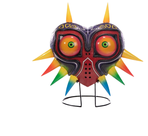 The Legend Of Zelda: Majora's Mask - Majora's Mask - 2022 Re-release (First 4 Figures)