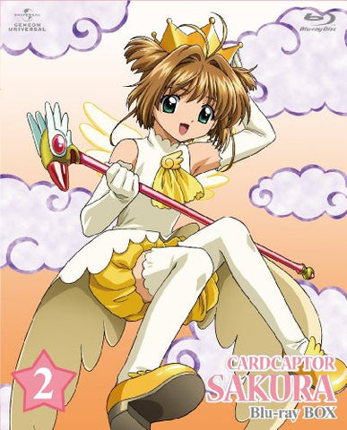 Cardcaptor Sakura Blu-ray Box 2 [Limited Edition]