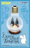 Moomin - Moomintroll - Too-Ticky - Moomin Light Bulb Terrarium - 1 (Re-Ment)
