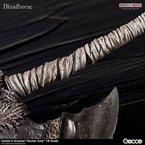 Bloodborne ハンターズアーセナル Bloodborne - Karyuudo - Hunter's Arsenal - Hunter Axe - 1/6 (Gecco