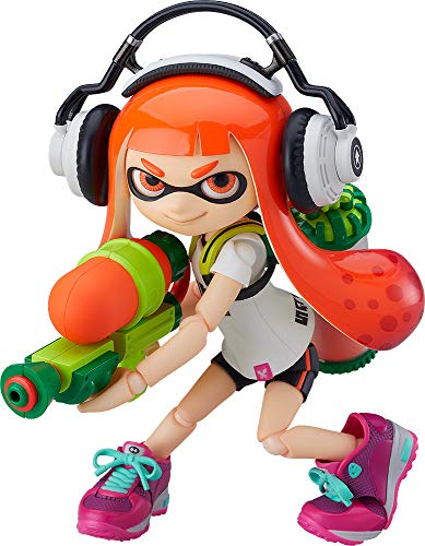 Splatoon - Inkling - Figma #400 - Splatoon Girl (Max Factory) - Solaris ...