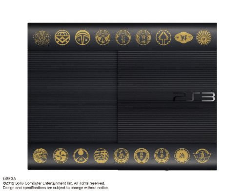 PlayStation3 New Slim Console - Ryu ga Gotoku 5 Emblem Edition (250GB Limited Model)