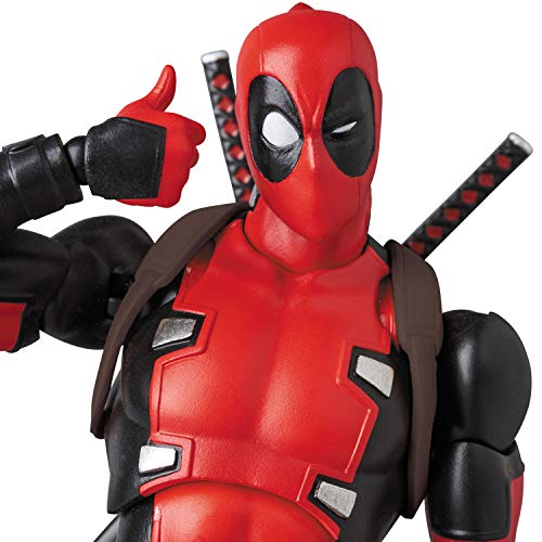 Deadpool - Mafex No.082 - Gurihiru Art ver. (Medicom Toy