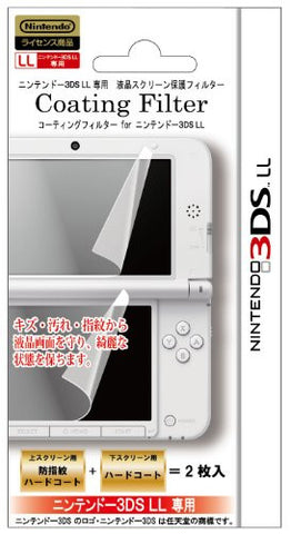 Coating Filter for 3DS LL