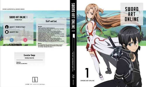 Sword Art Online 1 [Blu-ray+CD Limited Edition]