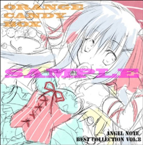 ORANGE CANDY BOX -Angel Note Best Collection 8-