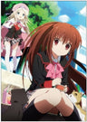 Little Busters! - Natsume Rin - Noumi Kudryavka - Clear Poster (Penguin Parade)