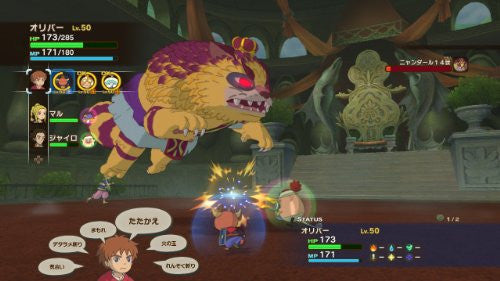 Ninokuni: Shiroki Seihai no Joou [All-in-one Edition]