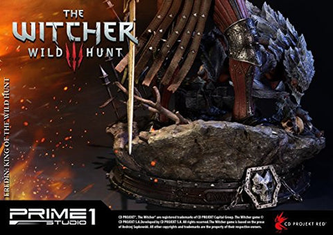 The Witcher 3: Wild Hunt - Eredin - Hound of the Wild Hunt - Premium Masterline PMW3-02 - 1/4 (Prime 1 Studio)　